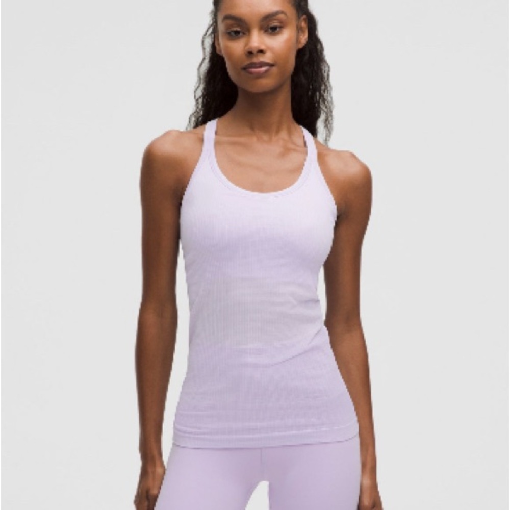 Lululemon Ebb to Street Tank Top Light Support,
B/C Cup NWT